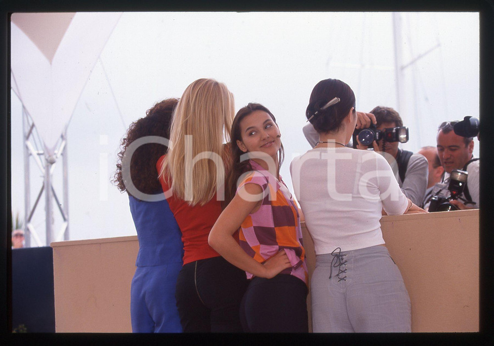 35mm vintage slide*1999 CANNES FILM FESTIVAL Virginie LEDOYEN Ritratto attrice 2