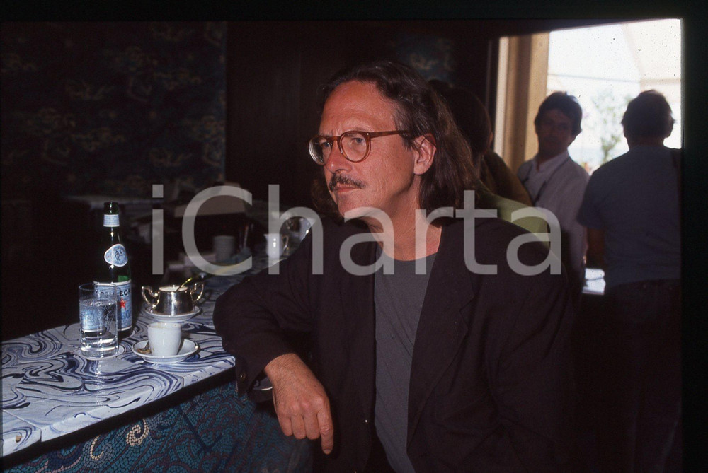 35mm vintage slide*1983 VENEZIA Peter HANDKE Ritratto dello sceneggiatore 