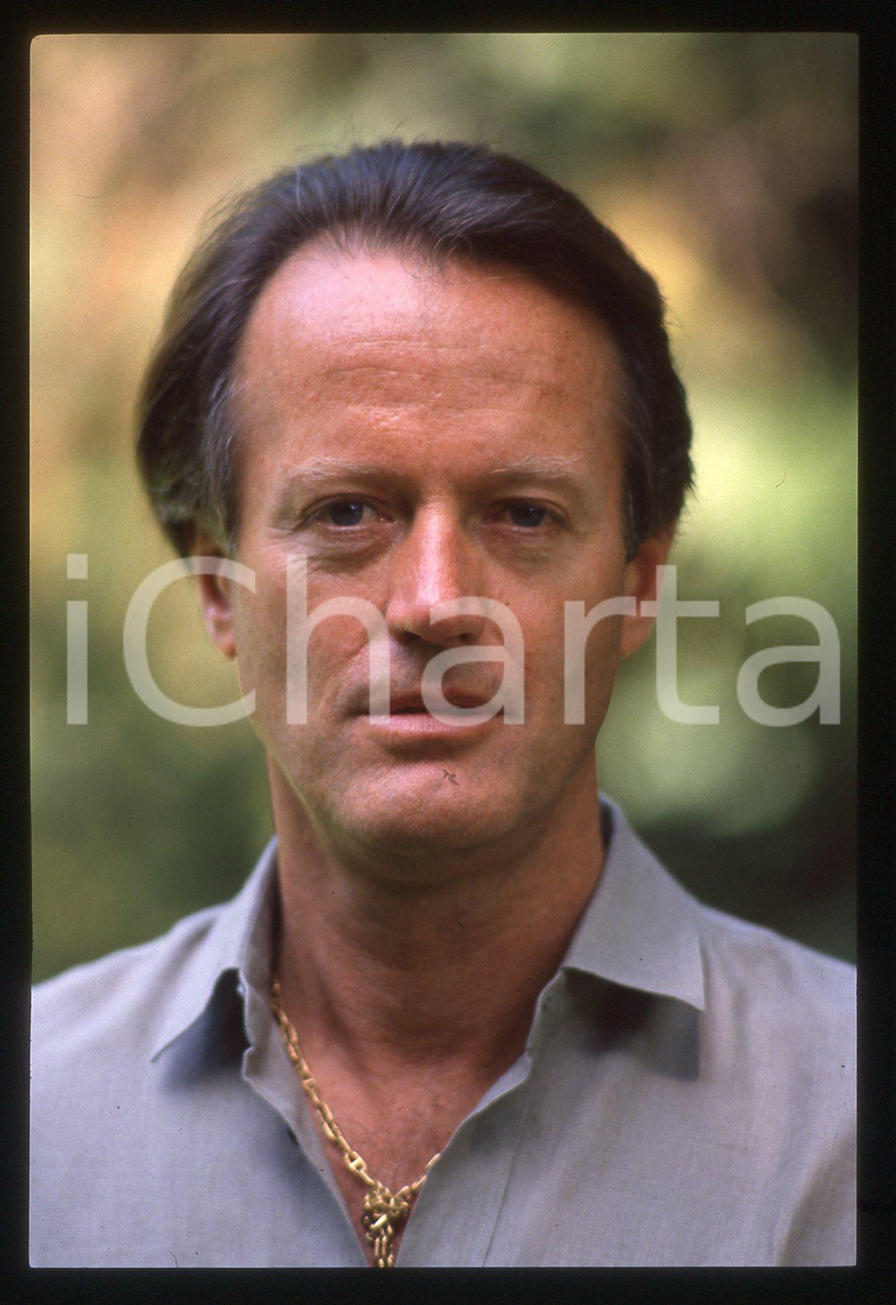 35mm vintage slide* 1990ca CINEMA Peter FONDA Ritratto dell'attore