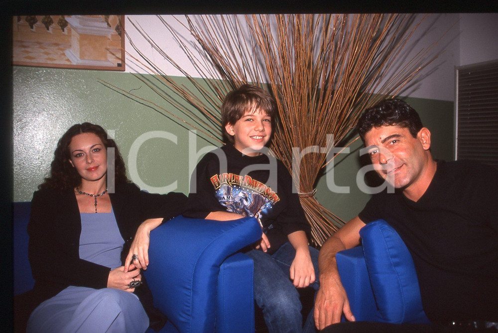 35mm vintage slide* 1999 COSTUME Luca LAURENTI Jacopo SARNO Barbara DI BARTOLO 2