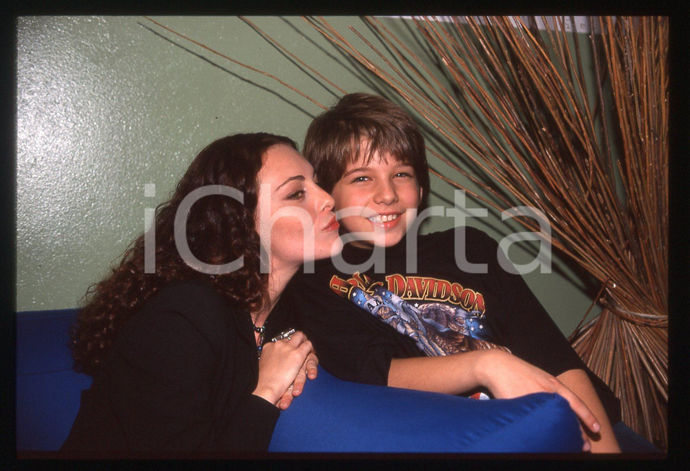 35mm vintage slide* 1999 COSTUME Jacopo SARNO Barbara DI BARTOLO Ritratto 2