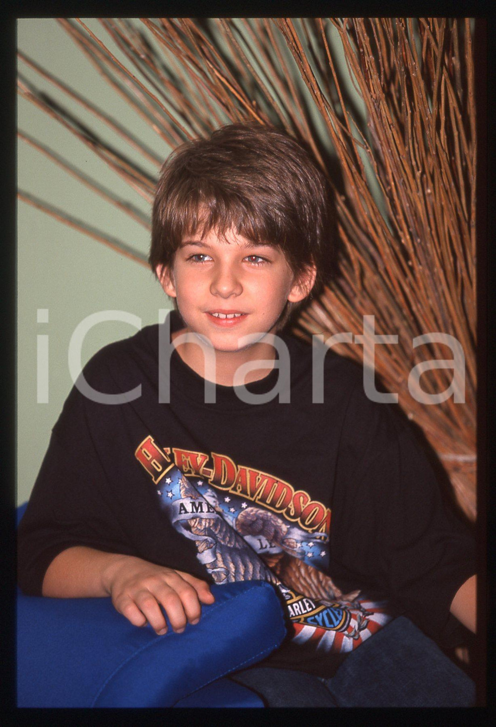 35mm vintage slide* 1999 COSTUME Jacopo SARNO Ritratto dell'attore 3