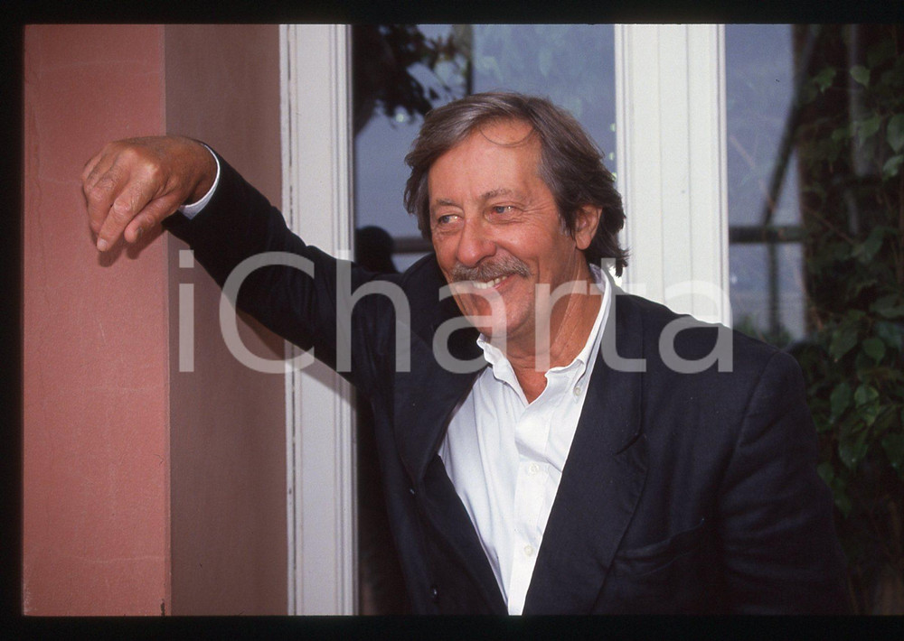 35mm vintage slide*1993 VENEZIA Jean ROCHEFORT Ritratto dell'attore (15)