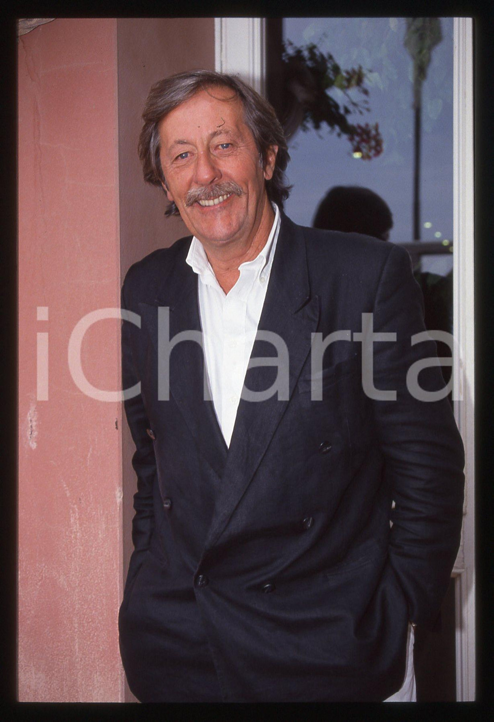 35mm vintage slide* 1993 VENEZIA Jean ROCHEFORT Ritratto dell'attore (32)