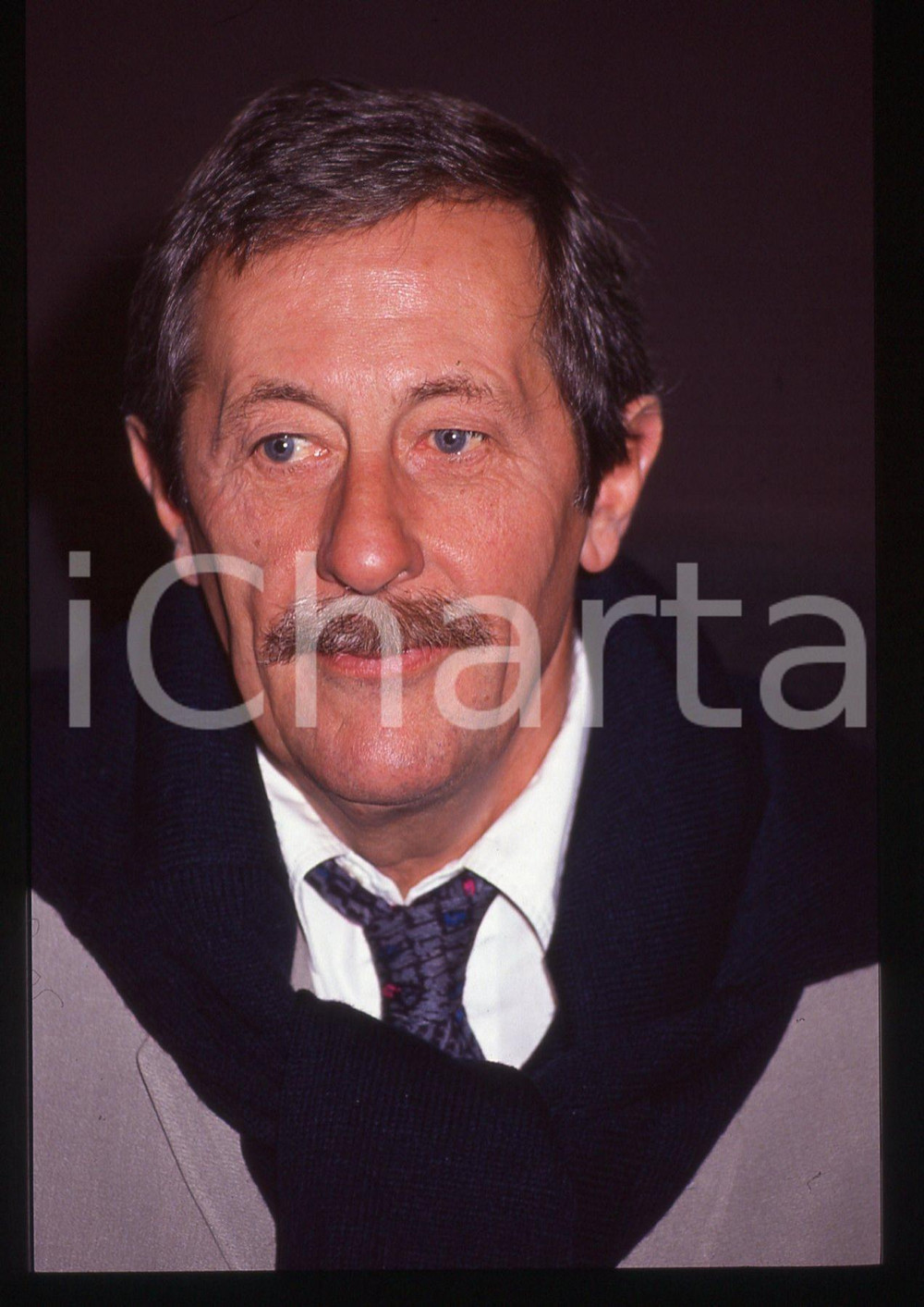 35mm vintage slide* 1990ca COSTUME Jean ROCHEFORT Ritratto dell'attore 3