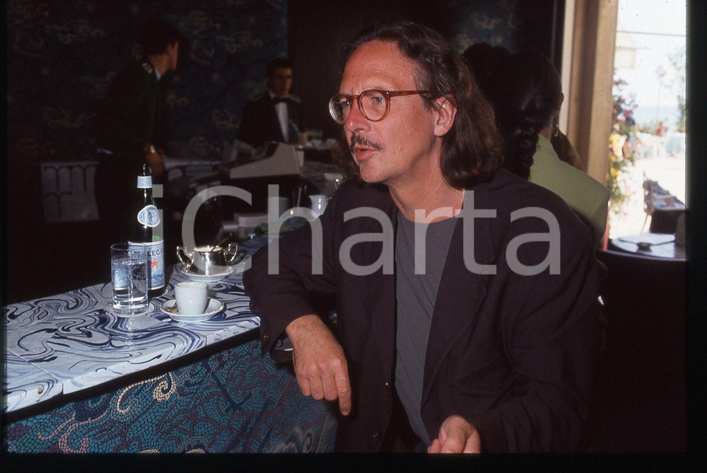 35mm vintage slide*1983 VENEZIA Peter HANDKE Ritratto dello sceneggiatore (2) 