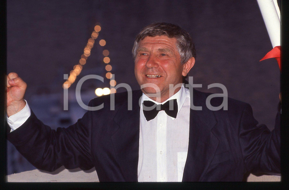 35mm vintage slide*1992 FESTIVAL DI CANNES Vitalij KANEVSKY vince Jury Prize 5