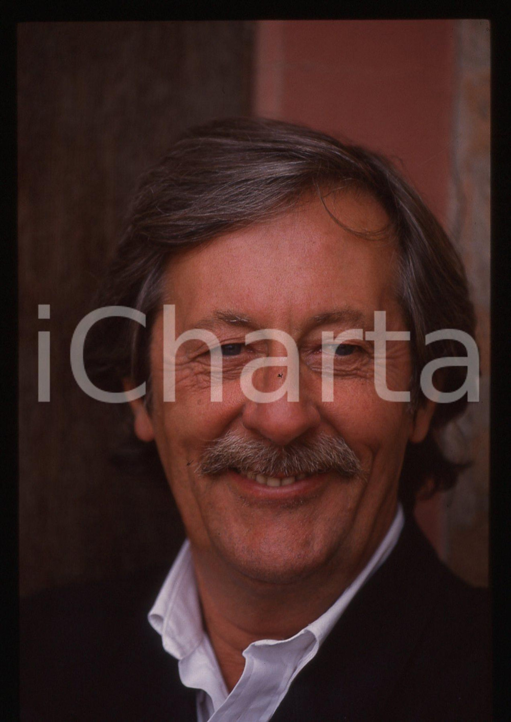 35mm vintage slide*1993 VENEZIA Jean ROCHEFORT Ritratto dell'attore (12)