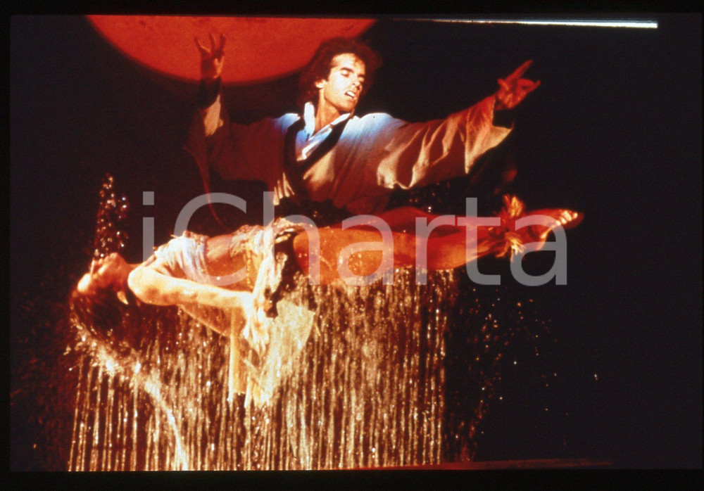 35mm vintage slide*1991 MAGIA David COPPERFIELD "Brazilian Water Levitation" 1