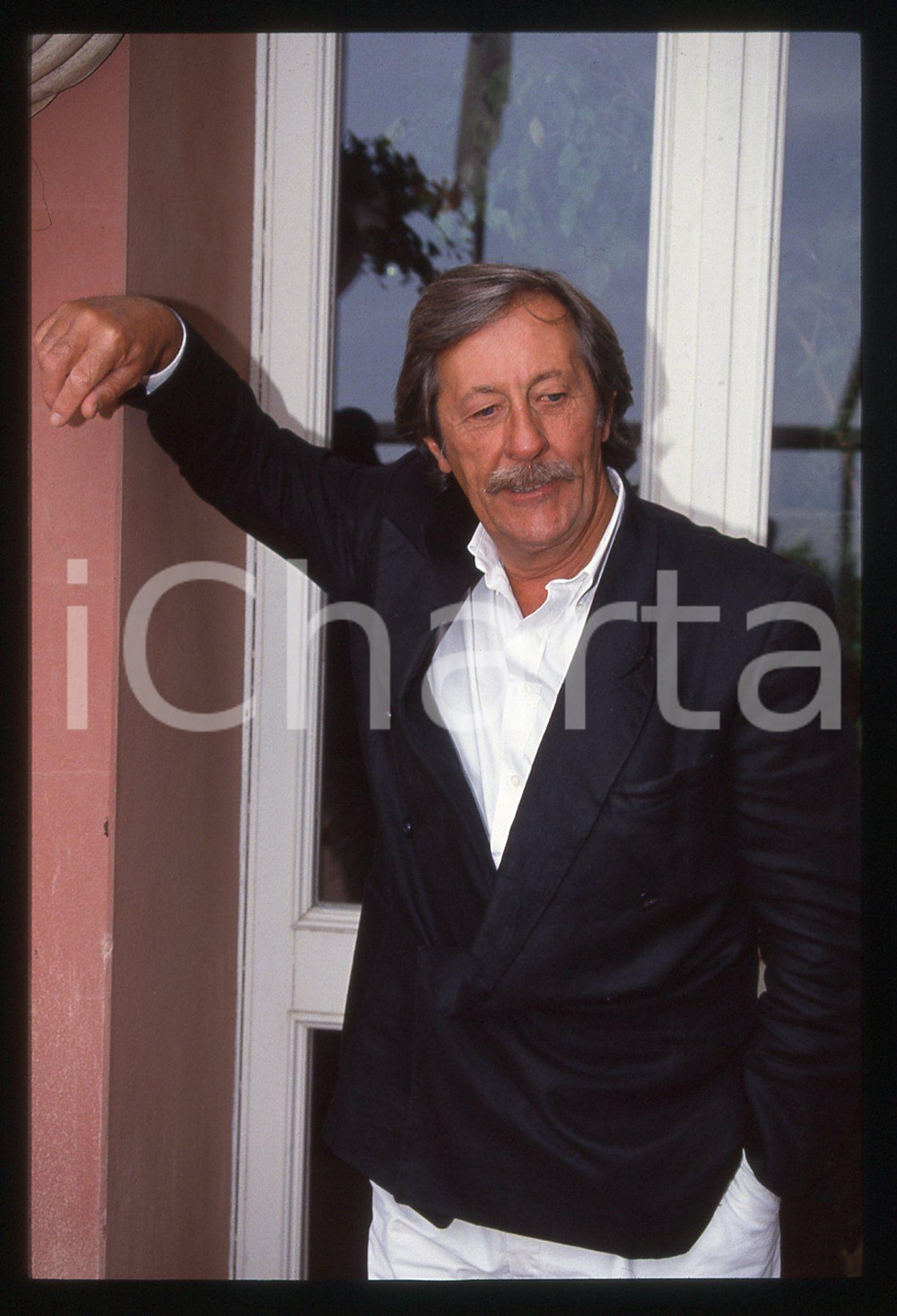 35mm vintage slide* 1993 VENEZIA Jean ROCHEFORT Ritratto dell'attore (31)