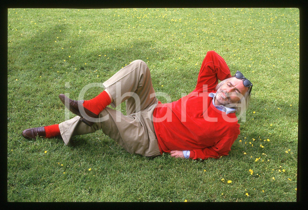 35mm vintage slide*1988 FESTIVAL DI CANNES Francis GIROD Ritratto del regista 8