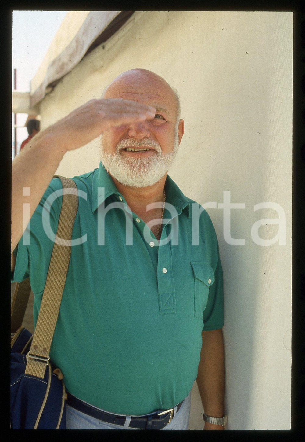 35mm vintage slide*1988 VENEZIA LIDO - MOSTRA DEL CINEMA - John SCHLESINGER 1