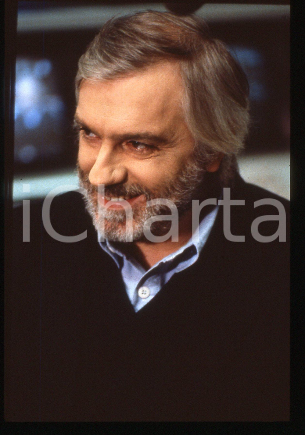 35mm vintage slide*1980 ca - COSTUME - Francis GIROD Ritratto del regista