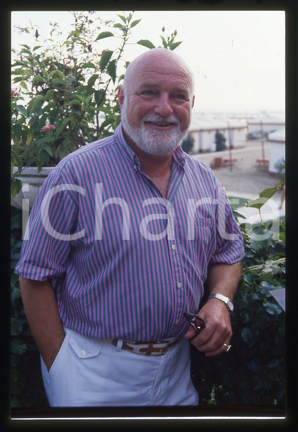 35mm vintage slide*1988 VENEZIA LIDO - MOSTRA DEL CINEMA - John SCHLESINGER 18