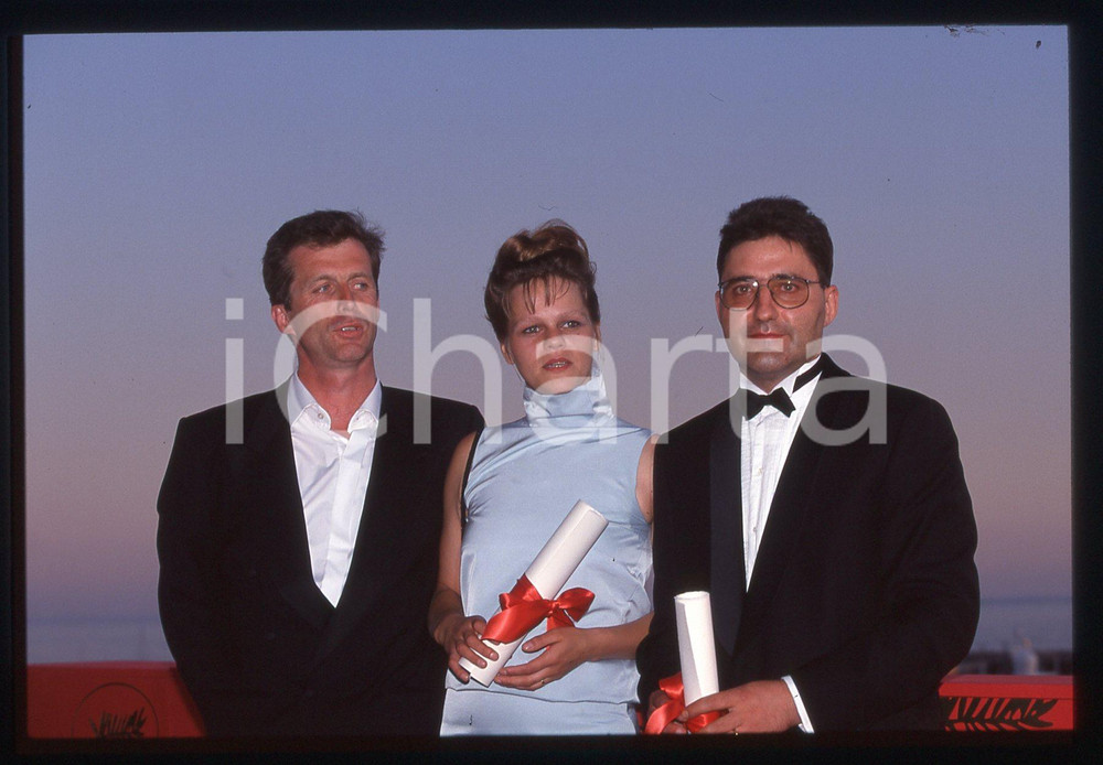 35mm vintage slide*1999 FESTIVAL CANNES Bruno DUMONT vincitore Jury Grand Prix