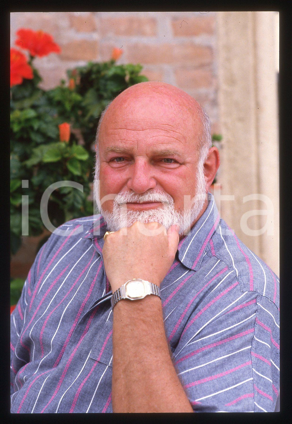 35mm vintage slide*1988 VENEZIA MOSTRA DEL CINEMA - John SCHLESINGER Ritratto 4