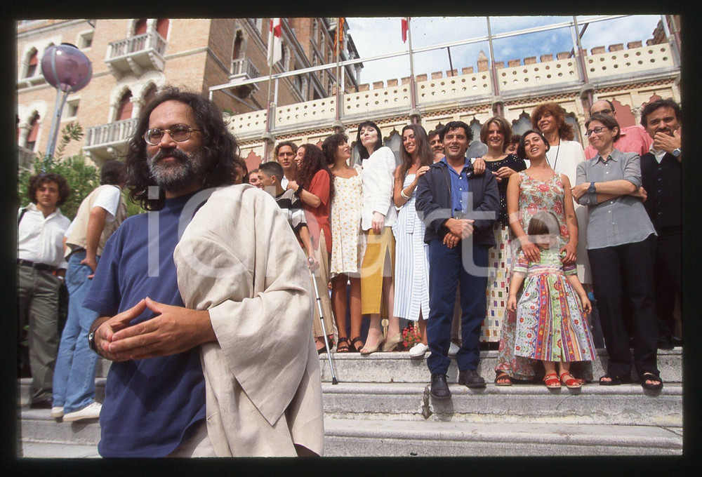 35mm vintage slide*1997 VENEZIA - MOSTRA DEL CINEMA Giuseppe GAUDINO Ritratto 5