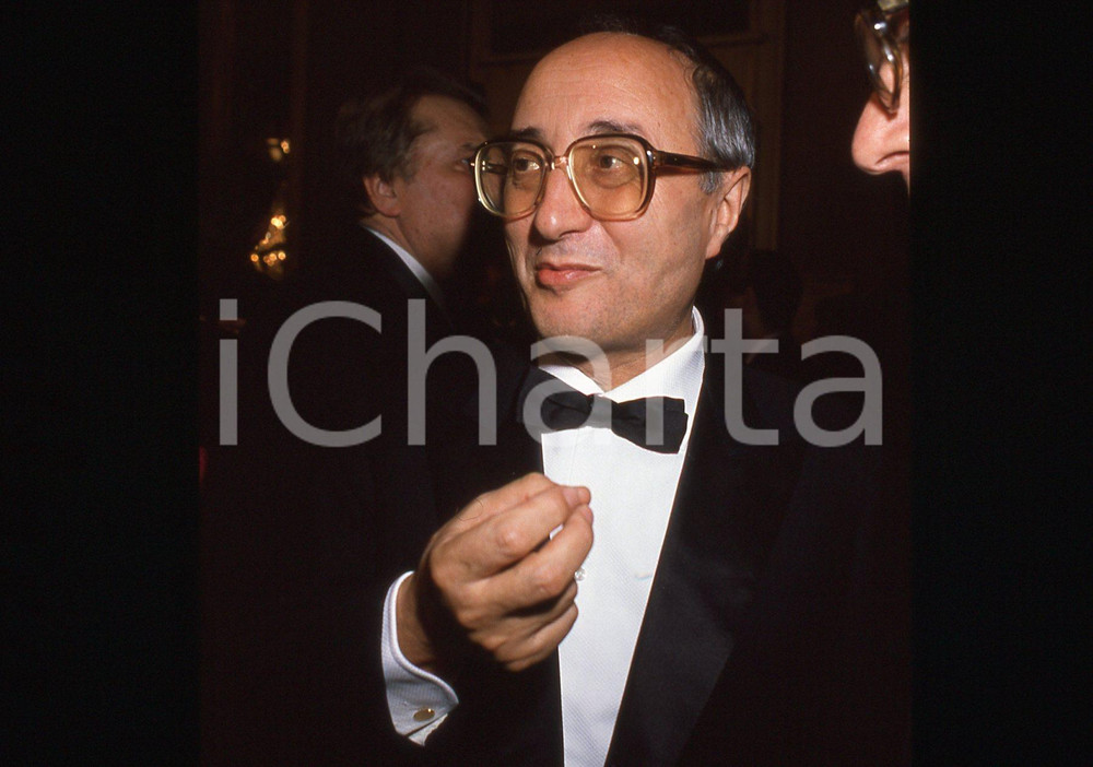 35mm vintage slide* 1992 ca MILANO Enrico DE MITA Teatro alla Scala (3)