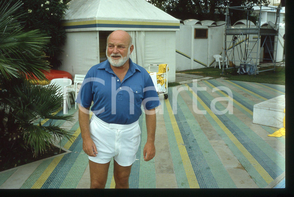 35mm vintage slide*1988 VENEZIA LIDO - MOSTRA DEL CINEMA - John SCHLESINGER 11