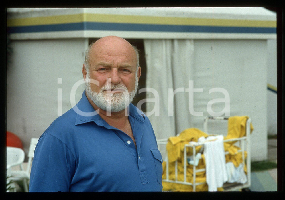 35mm vintage slide*1988 VENEZIA LIDO - MOSTRA DEL CINEMA - John SCHLESINGER 7