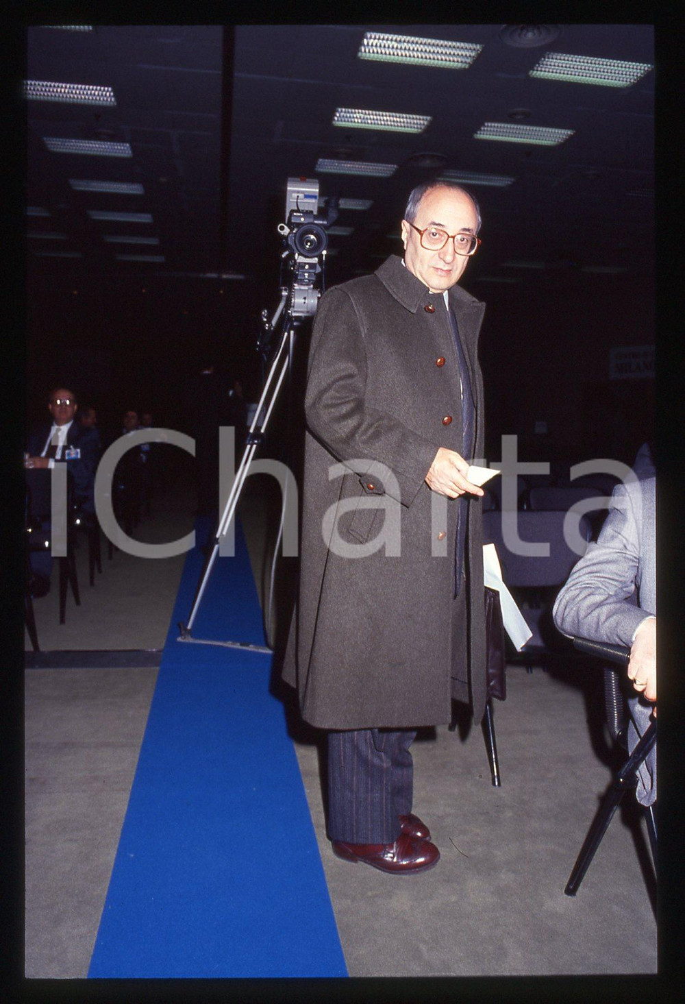 35mm vintage slide* 1989 ca MILANO Enrico DE MITA (1)