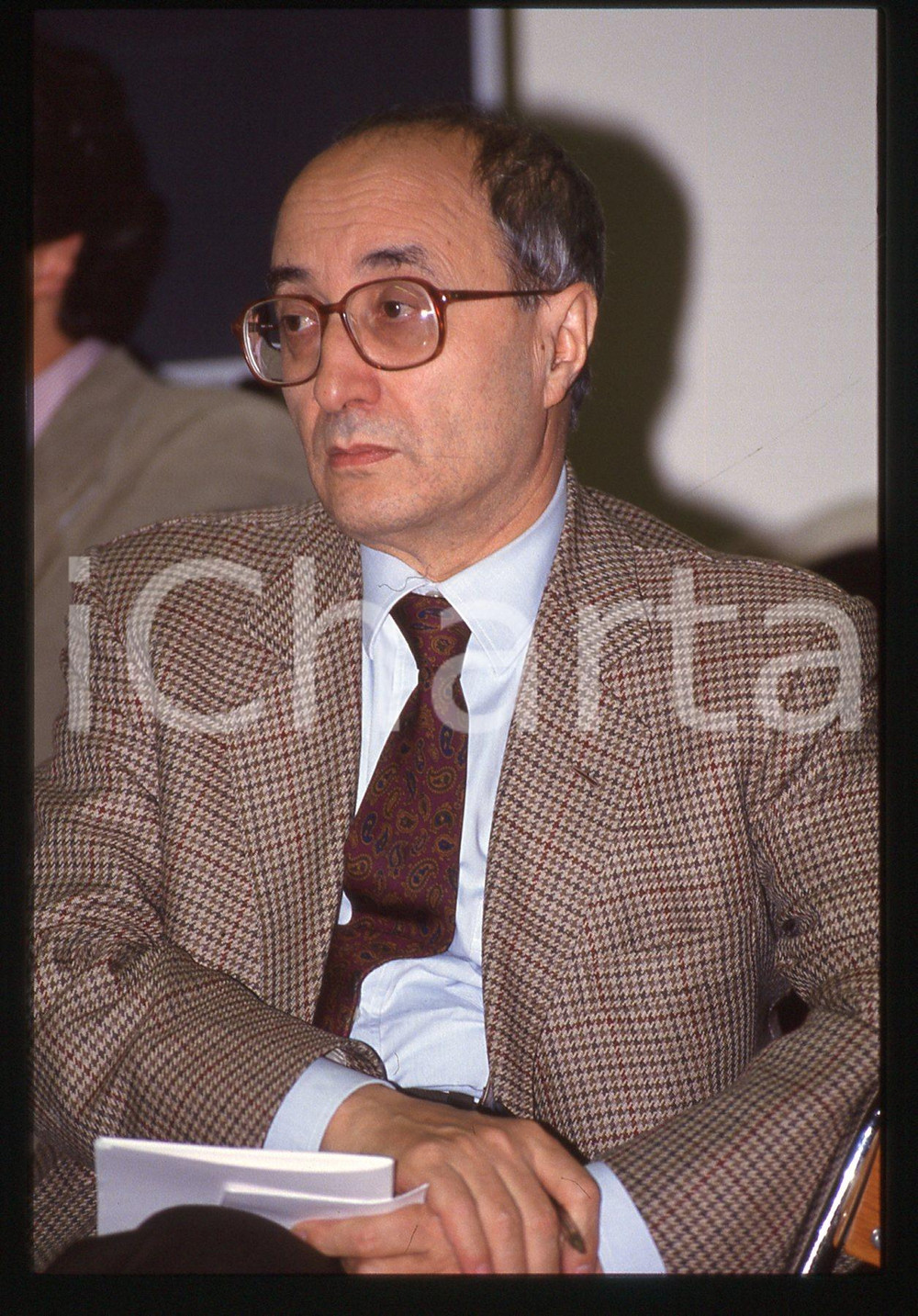 35mm vintage slide* 1992 MILANO Enrico DE MITA Casa della Cultura (25)