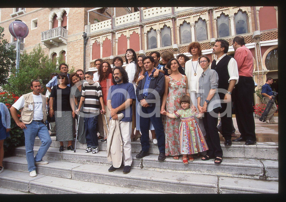 35mm vintage slide*1997 VENEZIA - MOSTRA DEL CINEMA Giuseppe GAUDINO Ritratto 12
