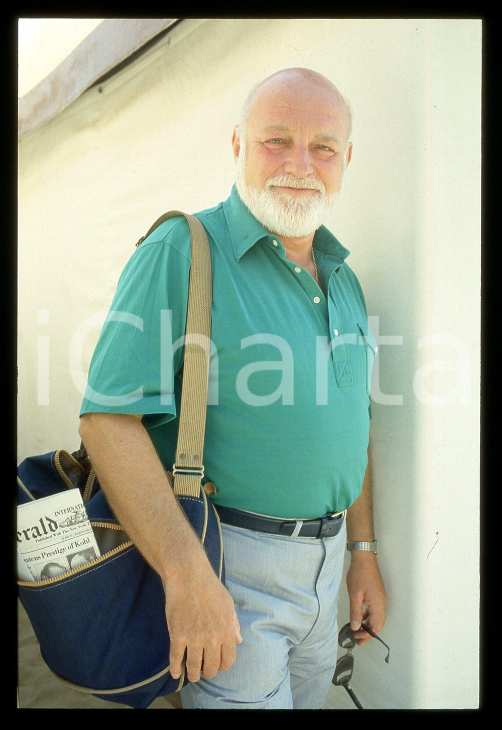 35mm vintage slide*1988 VENEZIA LIDO - MOSTRA DEL CINEMA - John SCHLESINGER 8