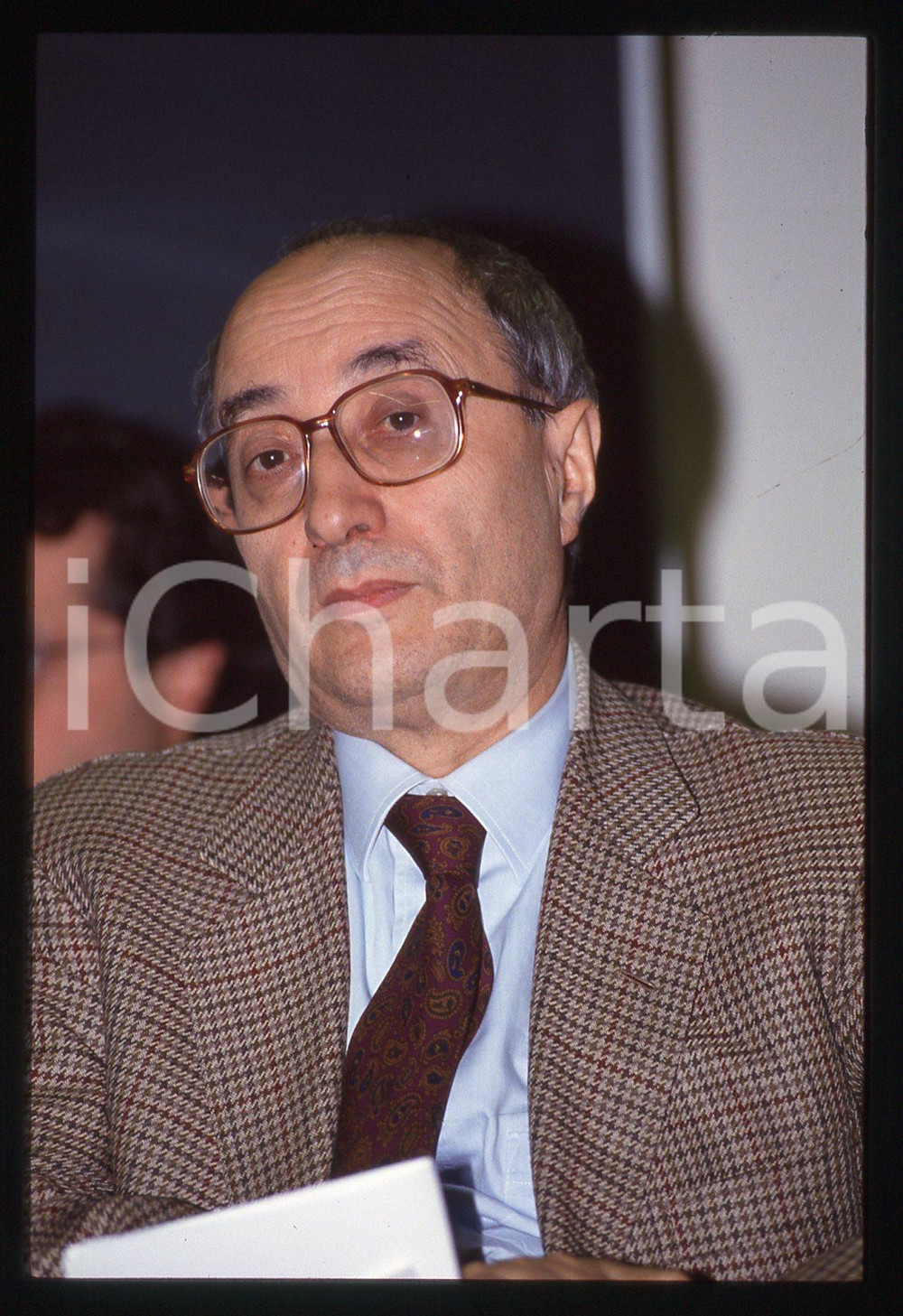 35mm vintage slide* 1992 MILANO Enrico DE MITA Casa della Cultura (23)
