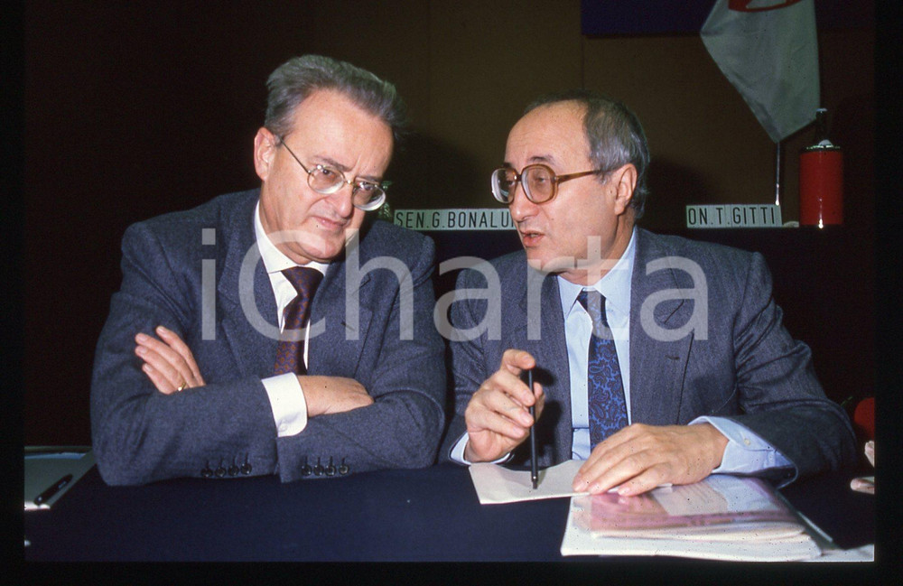 35mm vintage slide* 1989 ca Enrico DE MITA e Camillo FERRARI (5)