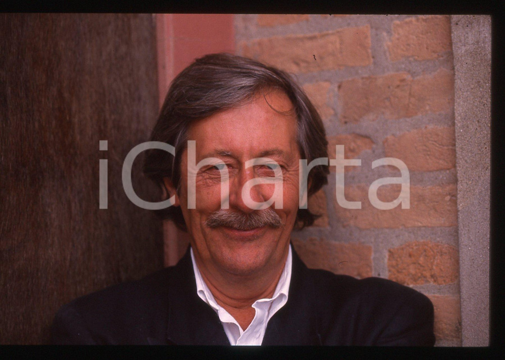 35mm vintage slide*1993 VENEZIA Jean ROCHEFORT Ritratto dell'attore (13)