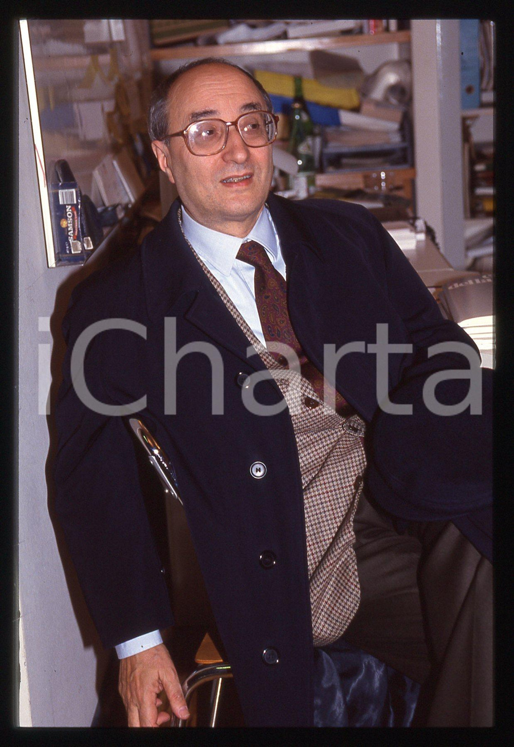 35mm vintage slide* 1992 MILANO Enrico DE MITA Casa della Cultura (24)