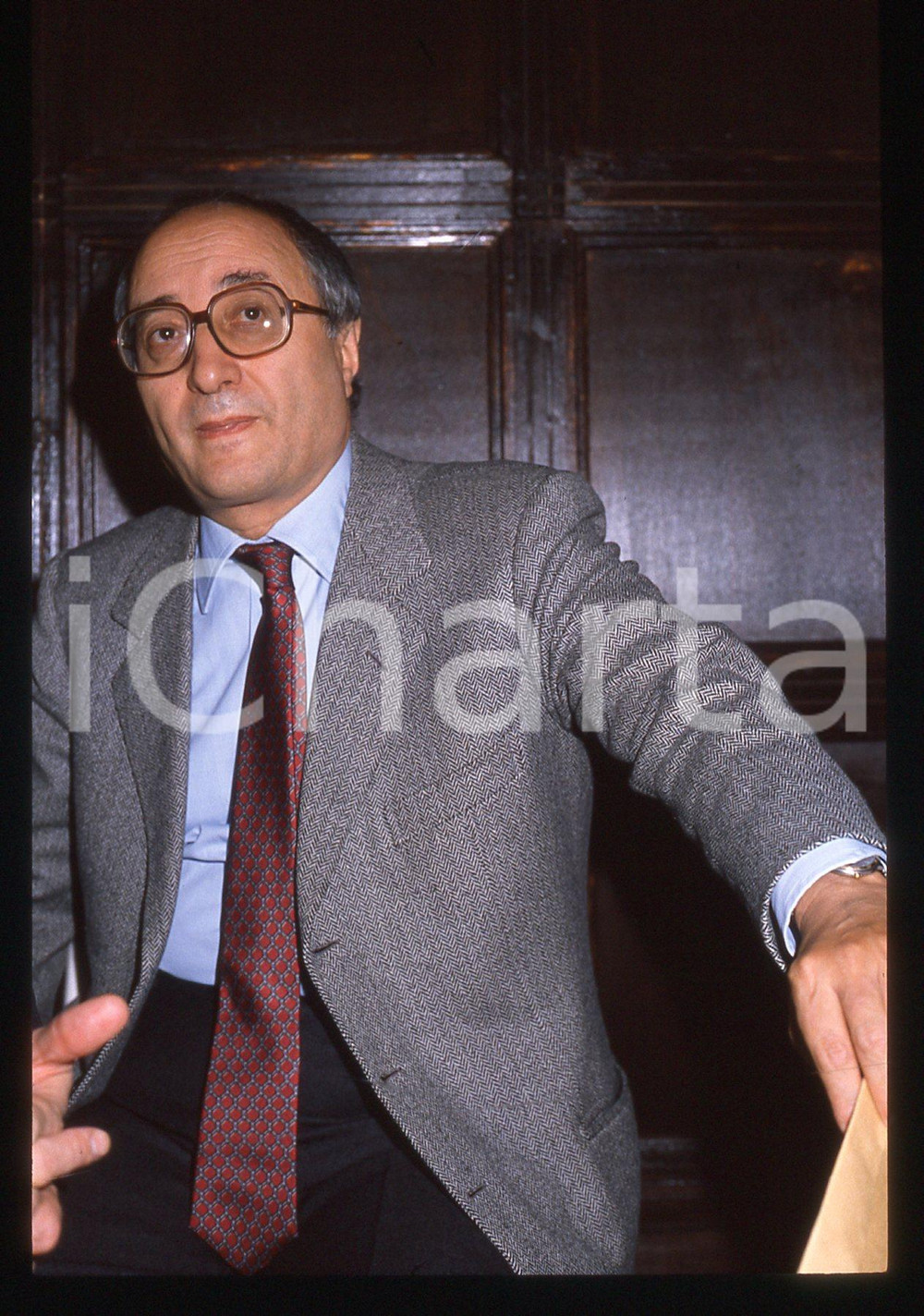 35mm vintage slide* 1988 ca MILANO Enrico DE MITA (22)