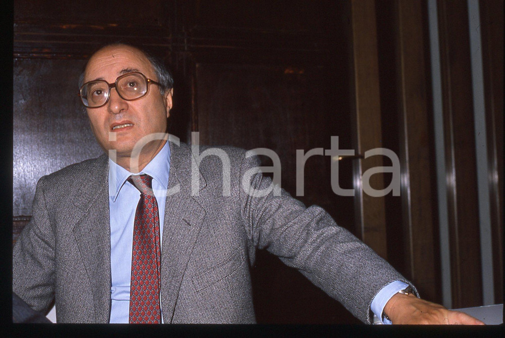 35mm vintage slide* 1988 ca MILANO Enrico DE MITA (7)