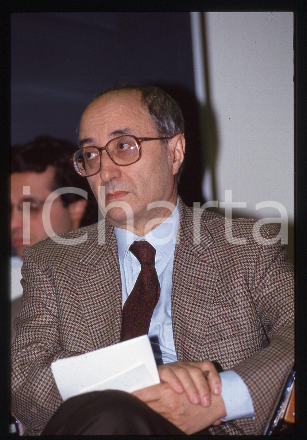 35mm vintage slide* 1992 MILANO Enrico DE MITA Casa della Cultura (4)