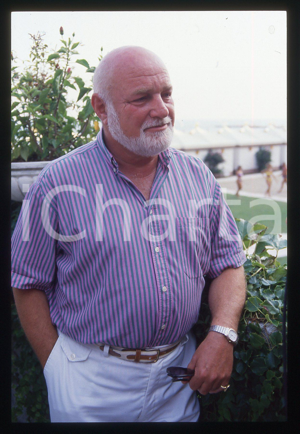 35mm vintage slide*1988 VENEZIA LIDO - MOSTRA DEL CINEMA - John SCHLESINGER 17