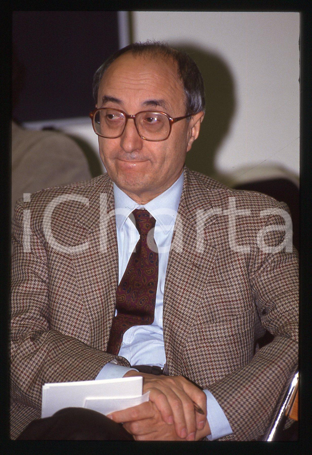 35mm vintage slide* 1992 MILANO Enrico DE MITA Casa della Cultura (14)