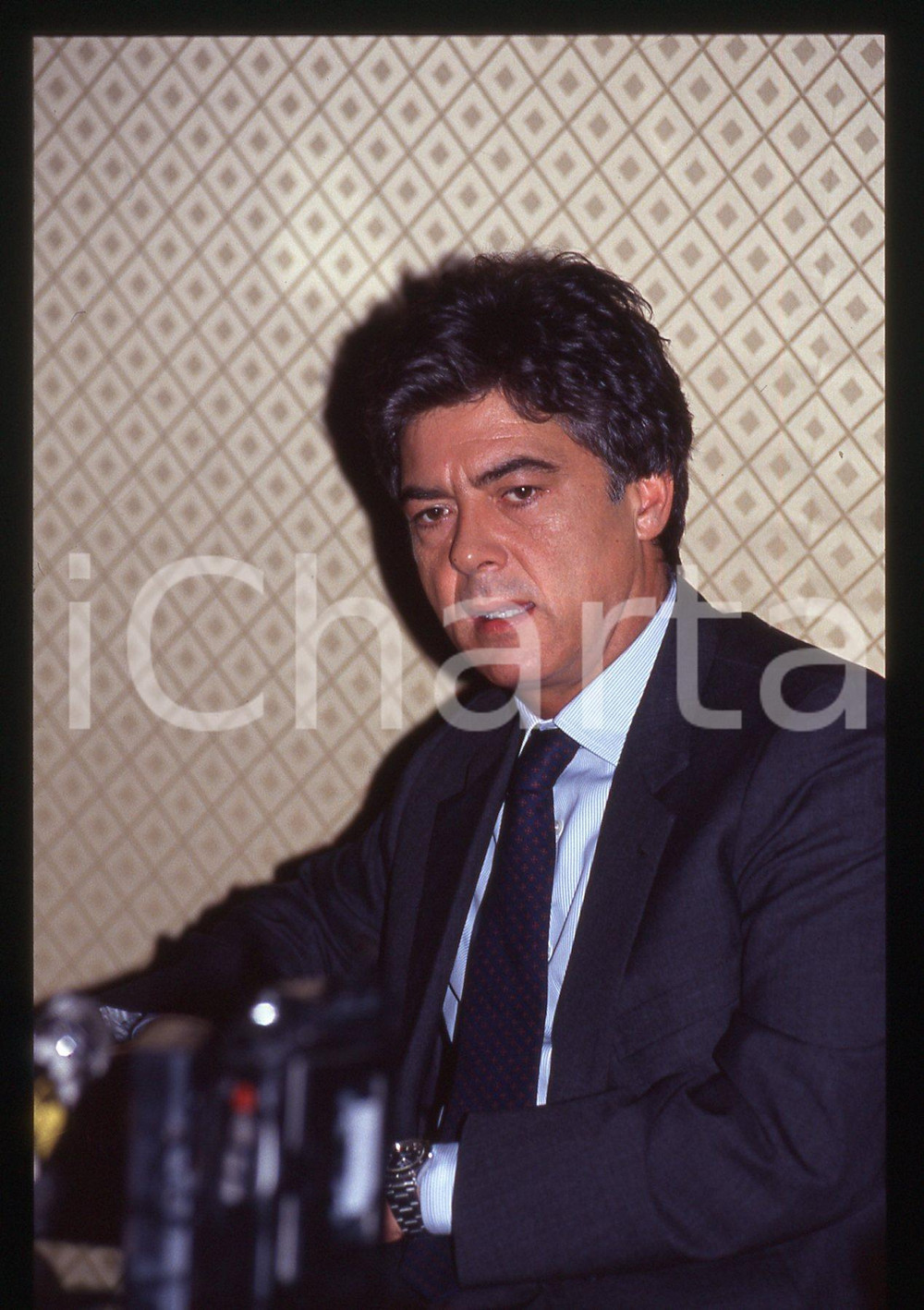 35mm vintage slide* 1991 ca MILANO Claudio MARTELLI Prefettura (6)