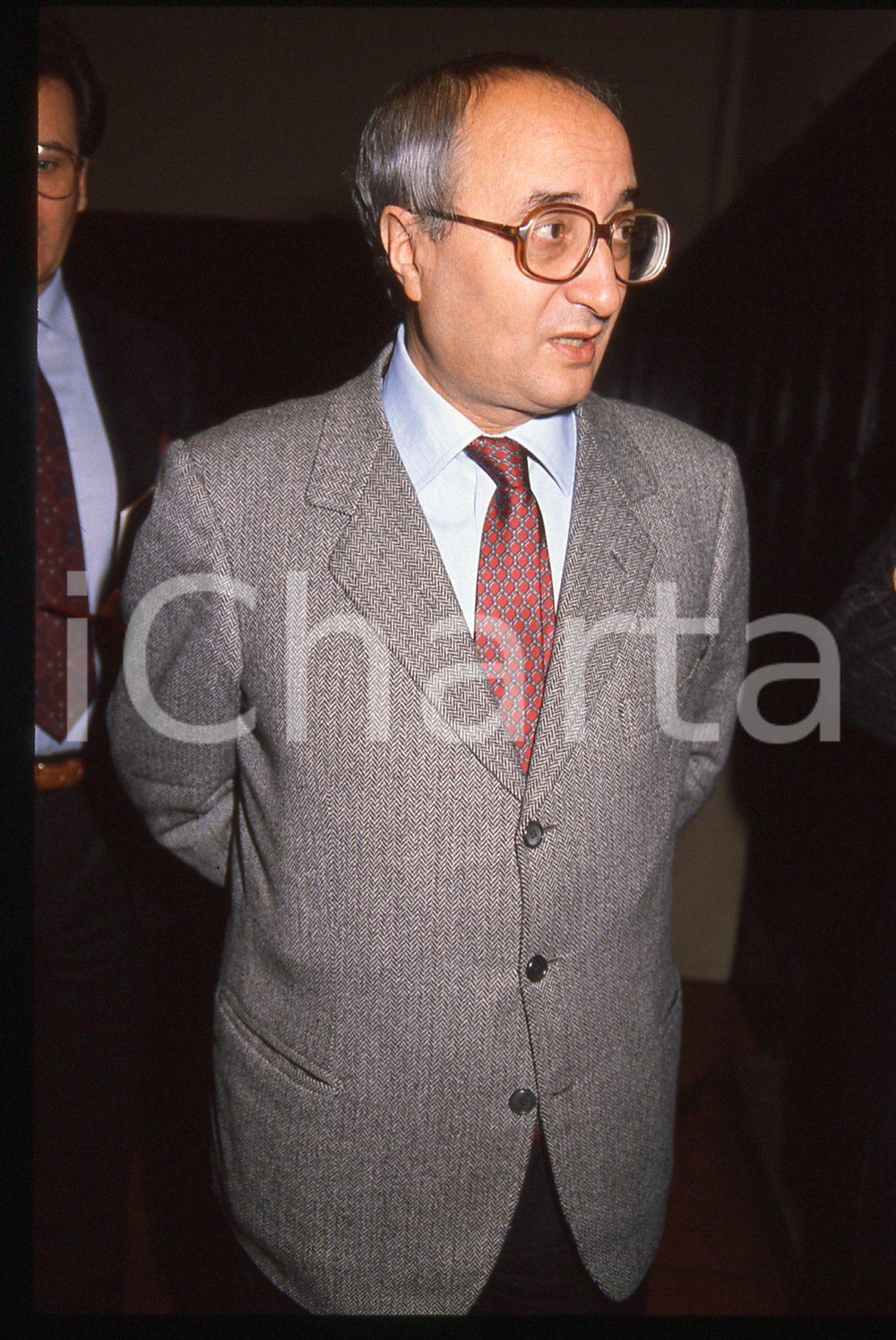 35mm vintage slide* 1988 ca MILANO Enrico DE MITA (11)