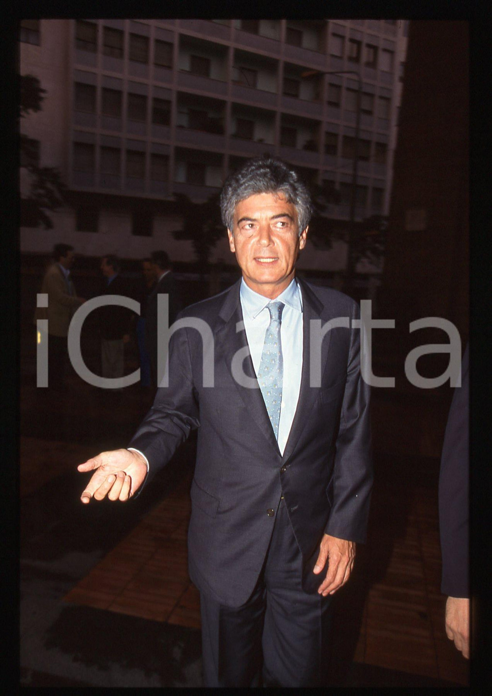 35mm vintage slide* 1997 MILANO Claudio MARTELLI Camera del Lavoro (8)