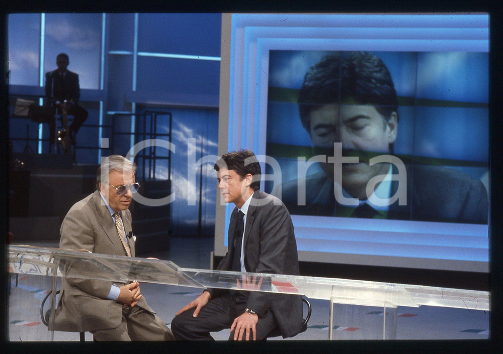 35mm vintage slide* 1991 ca Claudio MARTELLI Gianfranco FUNARI (2)