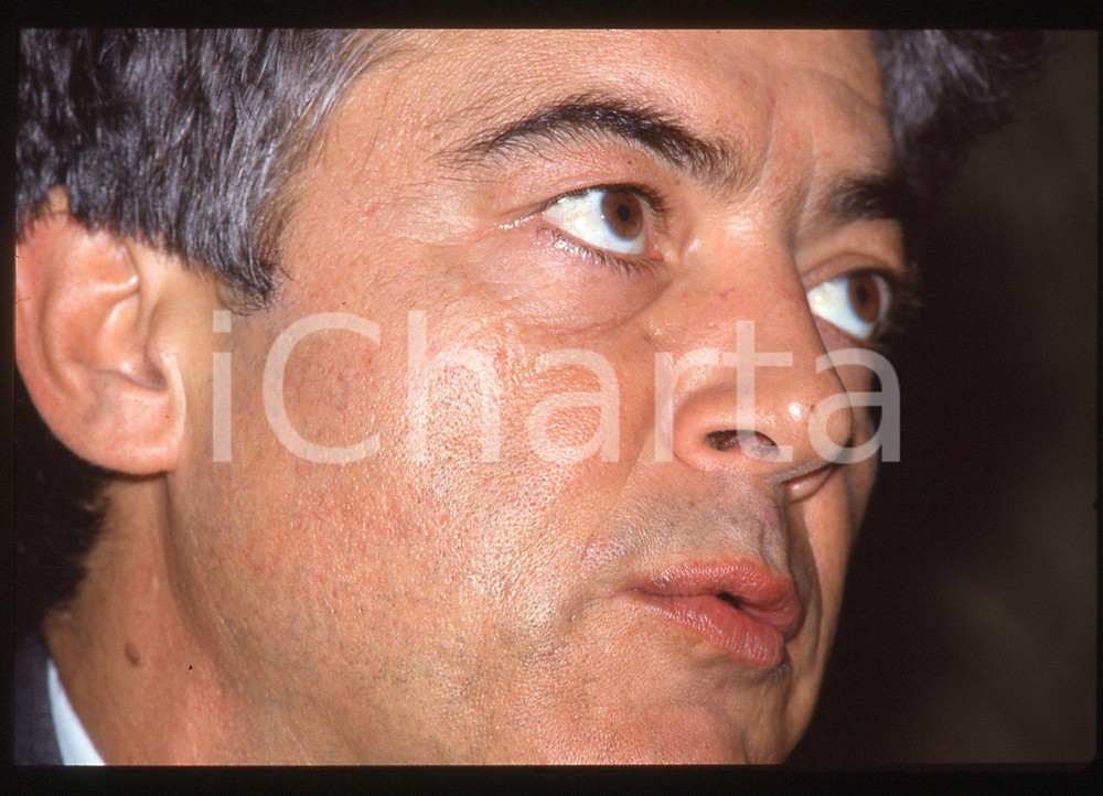 35mm vintage slide* 1991 ca Claudio MARTELLI Conferenza Ministero Giustizia (6)