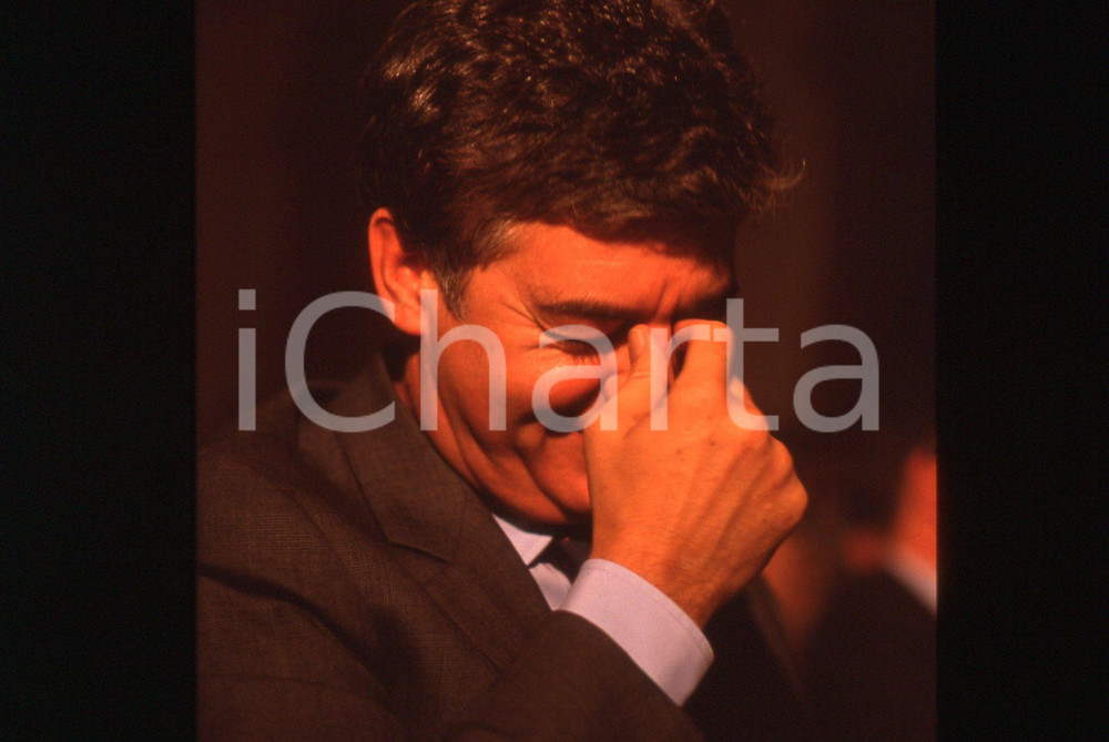 Fotografia d epoca originale 35mm vintage slide 1991 ca Claudio MARTELLI 7 1