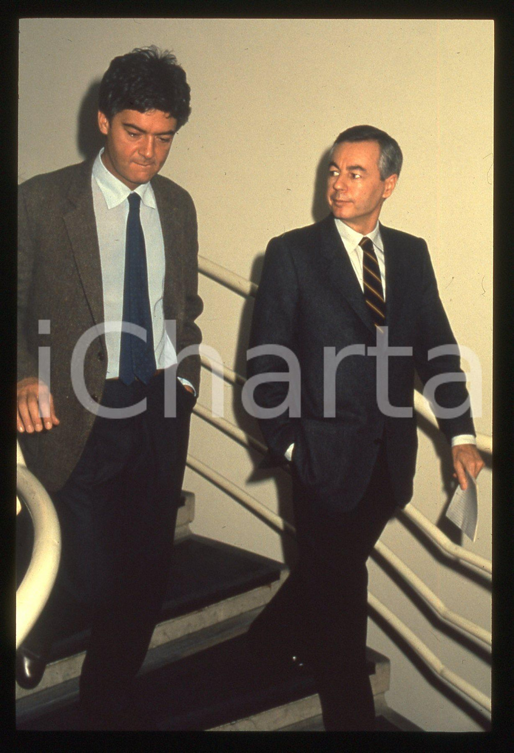 35mm vintage slide* 1989 ca Claudio MARTELLI Paolo MARTELLI (3)