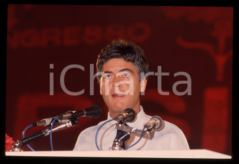 35mm vintage slide* 1987 RIMINI Claudio MARTELLI 44° Congresso PSI (25)