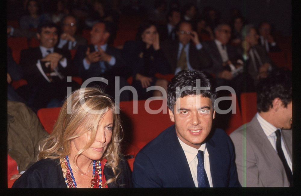 35mm vintage slide* 1987 ca Claudio MARTELLI Ludovica BARASSI (4)