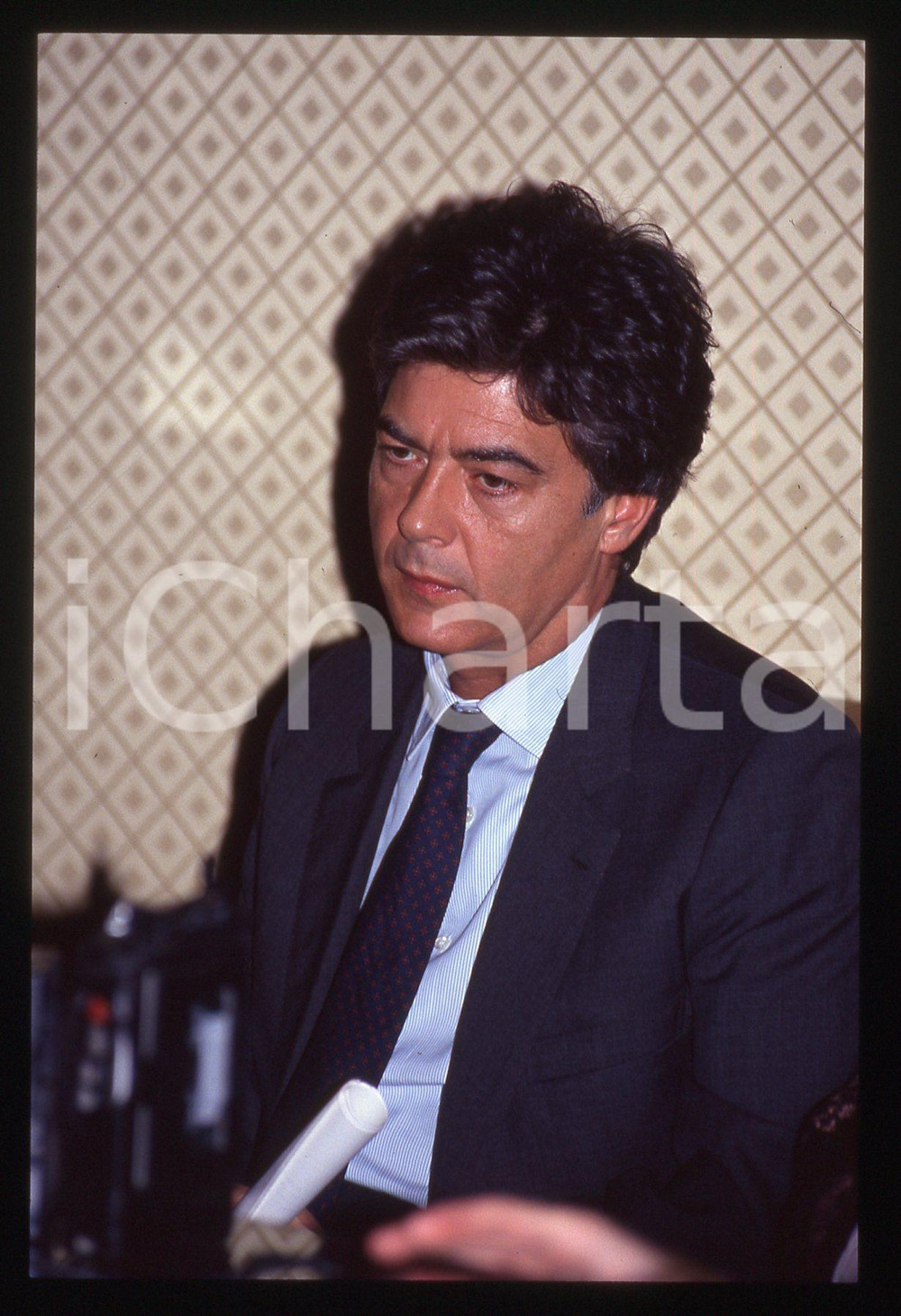 35mm vintage slide* 1991 ca MILANO Claudio MARTELLI Prefettura (3)