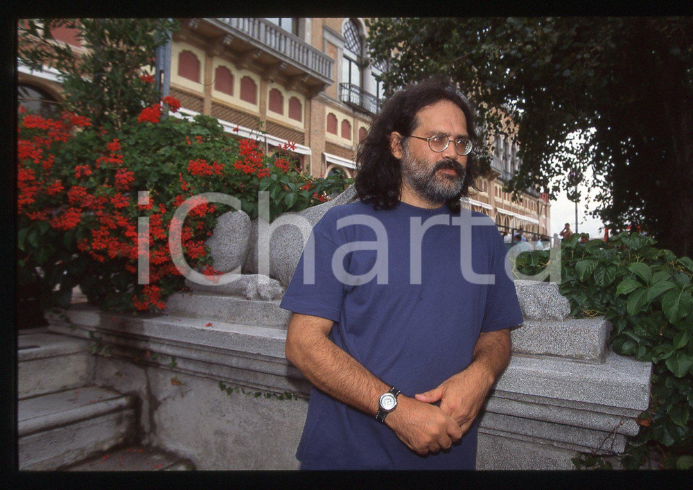 35mm vintage slide*1997 VENEZIA - MOSTRA DEL CINEMA Giuseppe GAUDINO Ritratto 13