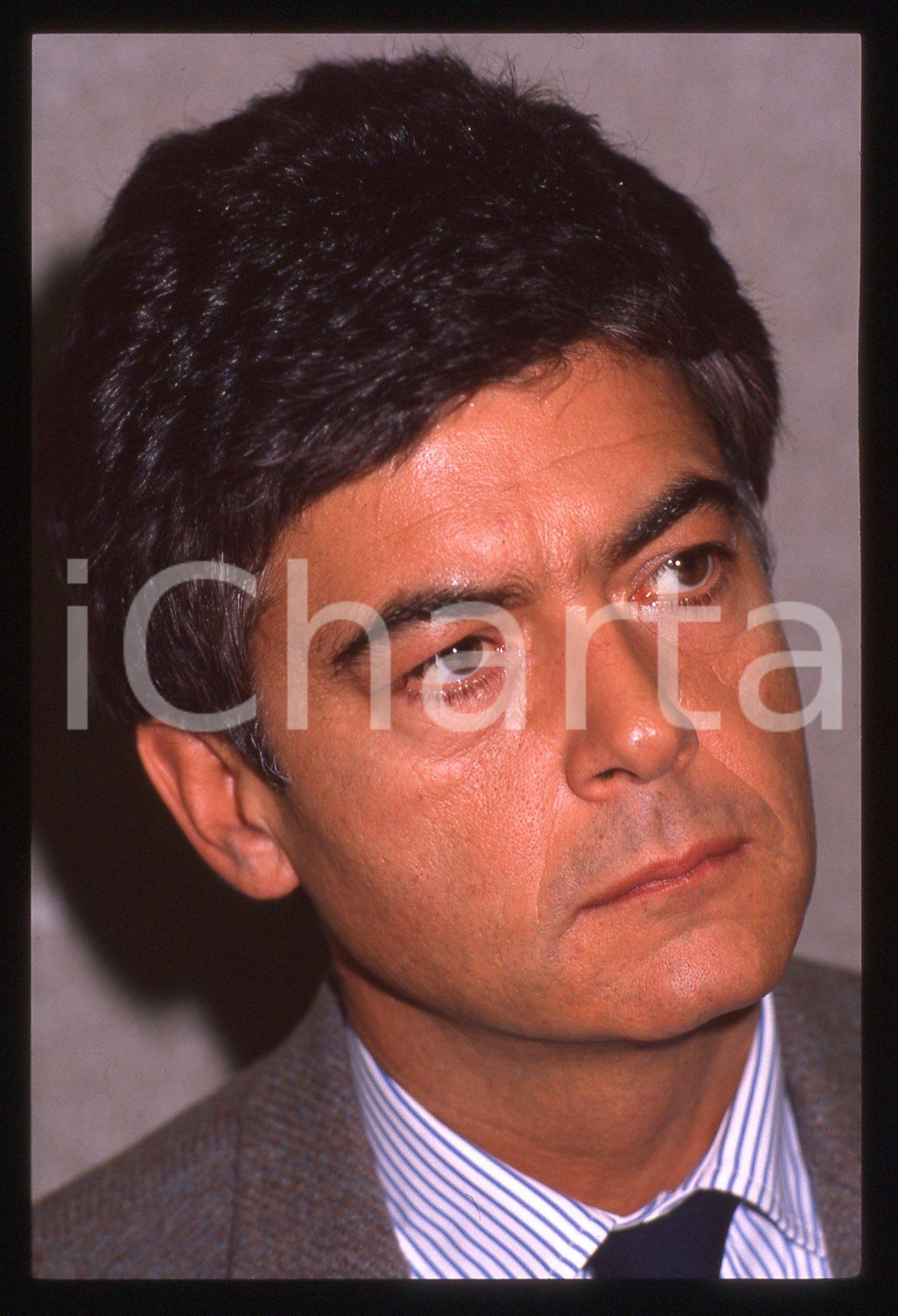 Fotografia d epoca originale 35mm vintage slide 1988 MILANO Claudio MARTELLI Casa della Cultura 4 1
