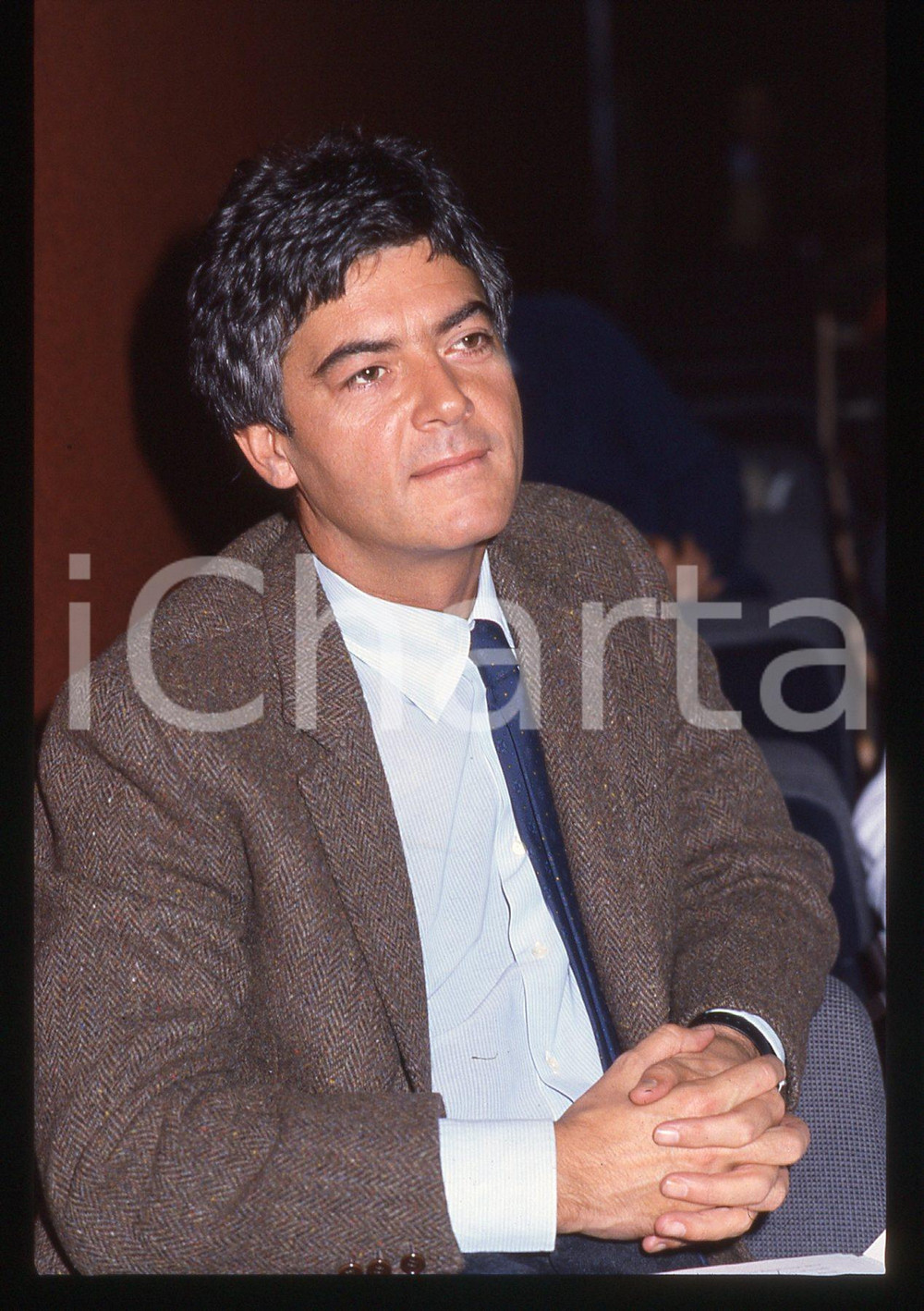 Fotografia d epoca originale 35mm vintage slide 1989 ca Claudio MARTELLI 19 1